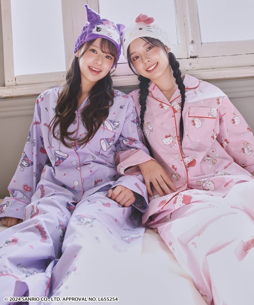 sanrio（サンリオ）の「【sanrio / サンリオ ルームシリーズ】ハローキティ・クロミ・シナモロールと過ごすおうち時間♪ ヘアバンド（ヘアバンド・レディース・C/A/B・ONESIZE）」の7枚目の写真