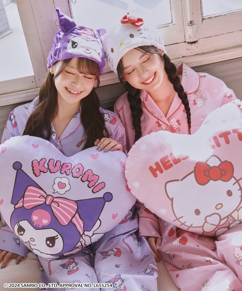 sanrio（サンリオ）の「【sanrio / サンリオ ルームシリーズ】ハローキティ・クロミ・シナモロールと過ごすおうち時間♪ ヘアバンド（ヘアバンド・レディース・C/A/B・ONESIZE）」の8枚目の写真