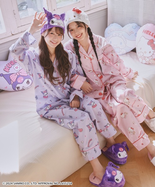 sanrio（サンリオ）の「【sanrio / サンリオ ルームシリーズ】ハローキティ・クロミ・シナモロールと過ごすおうち時間♪ ヘアバンド（ヘアバンド・レディース・C/A/B・ONESIZE）」の9枚目の写真