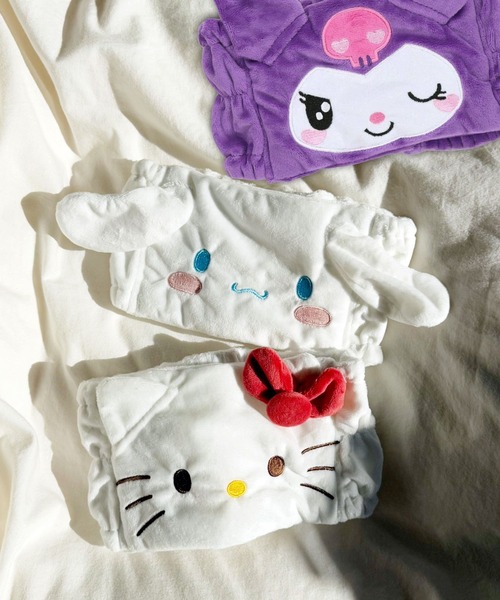sanrio（サンリオ）の「【sanrio / サンリオ ルームシリーズ】ハローキティ・クロミ・シナモロールと過ごすおうち時間♪ ヘアバンド（ヘアバンド・レディース・C/A/B・ONESIZE）」の20枚目の写真