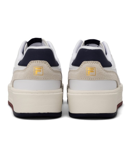 FILA(フィラ)の「FILA COURT FEATHERY(スニーカー・レディース・オフホワイト/ホワイト・23.0cm/24.0cm/25.0cm/28.0cm/26.0cm/27.0cm)」の13枚目の写真