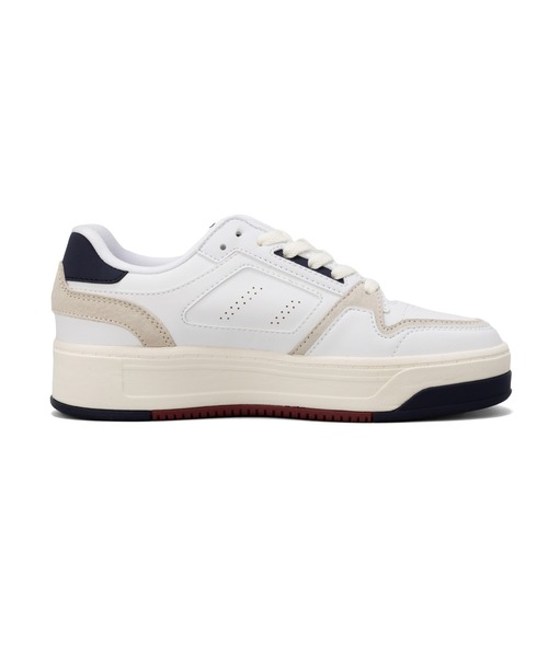 FILA(フィラ)の「FILA COURT FEATHERY(スニーカー・レディース・オフホワイト/ホワイト・23.0cm/24.0cm/25.0cm/28.0cm/26.0cm/27.0cm)」の15枚目の写真