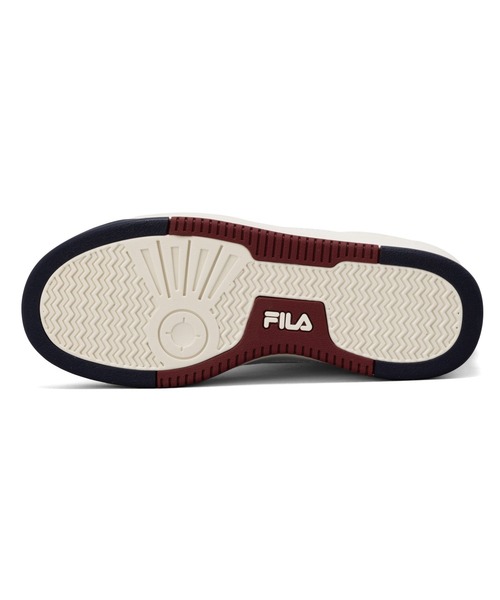 FILA(フィラ)の「FILA COURT FEATHERY(スニーカー・レディース・オフホワイト/ホワイト・23.0cm/24.0cm/25.0cm/28.0cm/26.0cm/27.0cm)」の4枚目の写真