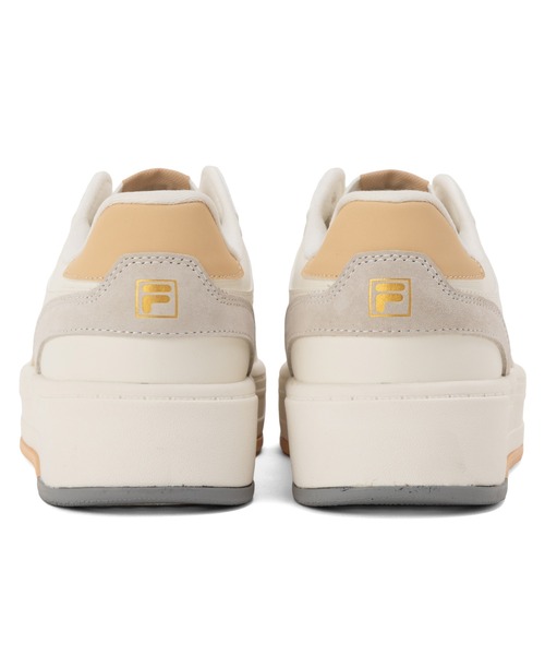 FILA(フィラ)の「FILA COURT FEATHERY(スニーカー・レディース・オフホワイト/ホワイト・23.0cm/24.0cm/25.0cm/28.0cm/26.0cm/27.0cm)」の7枚目の写真