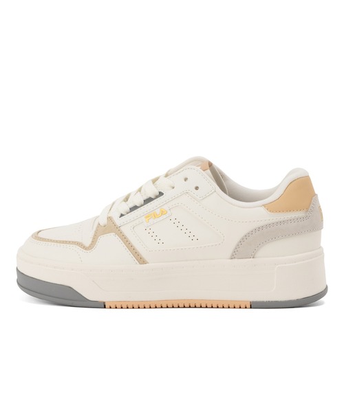 FILA(フィラ)の「FILA COURT FEATHERY(スニーカー・レディース・オフホワイト/ホワイト・23.0cm/24.0cm/25.0cm/28.0cm/26.0cm/27.0cm)」の8枚目の写真