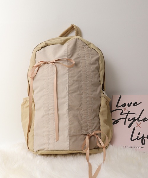はっ水軽量 ドロストリュック（バックパック/リュック）｜FUNALIVE（ファンアライブ） 5,262円