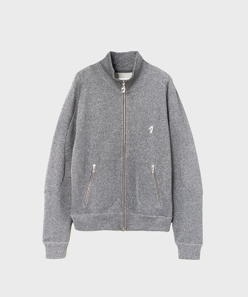 CONZ(コンズ)の「RAME SWEAT ZIP UP(スウェット・メンズ・ブラック・2)」の13枚目の写真