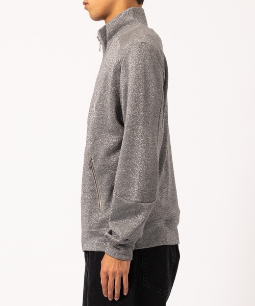 CONZ(コンズ)の「RAME SWEAT ZIP UP(スウェット・メンズ・ブラック・2)」の15枚目の写真