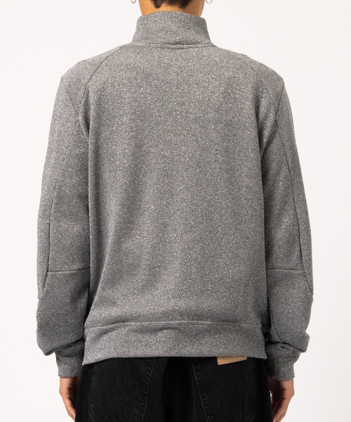 CONZ(コンズ)の「RAME SWEAT ZIP UP(スウェット・メンズ・ブラック・2)」の16枚目の写真