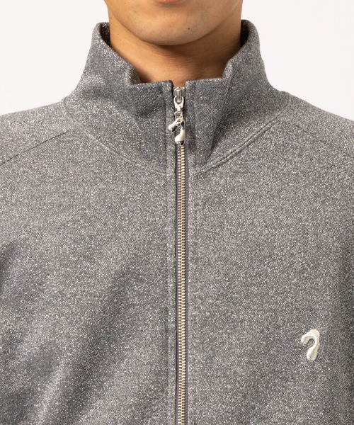 CONZ(コンズ)の「RAME SWEAT ZIP UP(スウェット・メンズ・ブラック・2)」の2枚目の写真