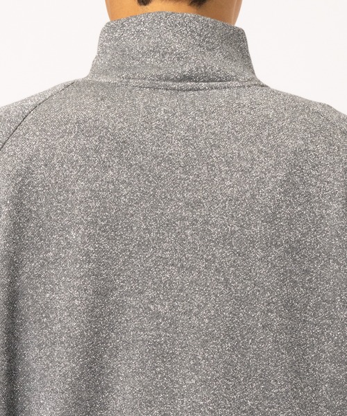 CONZ(コンズ)の「RAME SWEAT ZIP UP(スウェット・メンズ・ブラック・2)」の4枚目の写真