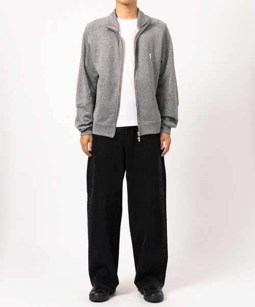 CONZ(コンズ)の「RAME SWEAT ZIP UP(スウェット・メンズ・ブラック・2)」の11枚目の写真