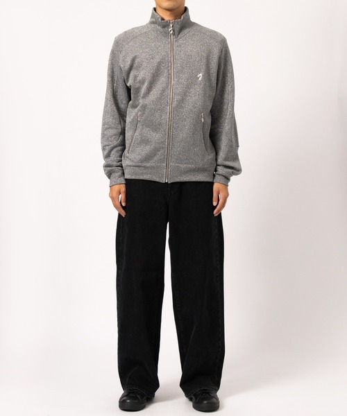 CONZ(コンズ)の「RAME SWEAT ZIP UP(スウェット・メンズ・ブラック・2)」の12枚目の写真