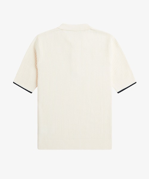 フレッドペリー メッシュポロ Open-Knit Polo Shirt セール】Mesh Knit Polo Shirt／メッシュニットポロシャツ