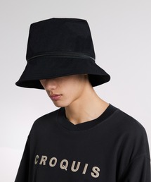 2-way Zip-off Crown Bucket Hat / 2wayバケットハット