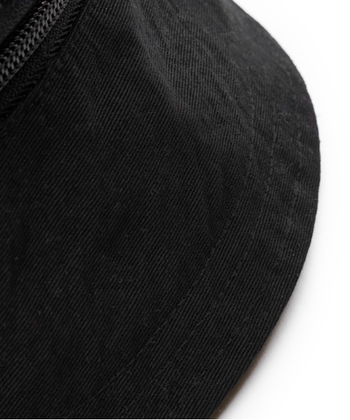 JNBY（ジェーエヌビーワイ）の「2-way Zip-off Crown Bucket Hat / 2wayバケットハット（ハット・メンズ・ブラック/ベージュ・ONE SIZE）」の13枚目の写真