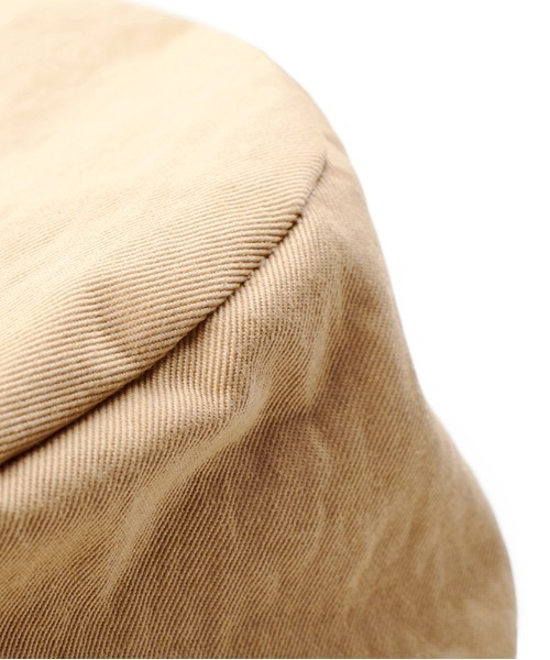 JNBY（ジェーエヌビーワイ）の「2-way Zip-off Crown Bucket Hat / 2wayバケットハット（ハット・メンズ・ブラック/ベージュ・ONE SIZE）」の18枚目の写真