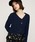 SLYiXCj́uTAPE YARN SLANT NECK CD@e[v[ Xg lbN J[fiJ[fBK/{jvblCr[
