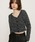 SLYiXCj́uTAPE YARN SLANT NECK CD@e[v[ Xg lbN J[fiJ[fBK/{jvbubN