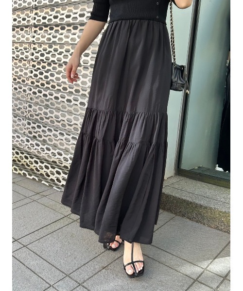 LILY BROWN（リリー ブラウン） アシメカラーニットコンビワンピース LILY BROWN｜アシメカラーニットコンビワンピース | Rakuten