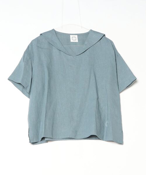 ORCIVAL/オーシバル ショートスリーブセーラー SHORTSLEEVE