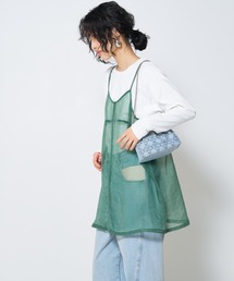 CHIGNON シアーチュニックキャミ