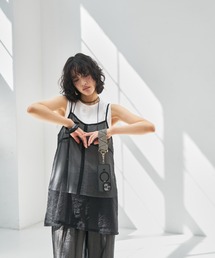 CHIGNON シアーチュニックキャミ