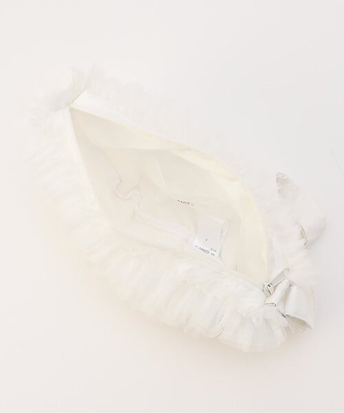 algy(アルジー)の「シアーフリルボディBAG(ショルダーバッグ・キッズ・オフホワイト/ブラック/サックスブルー・FREE)」の22枚目の写真