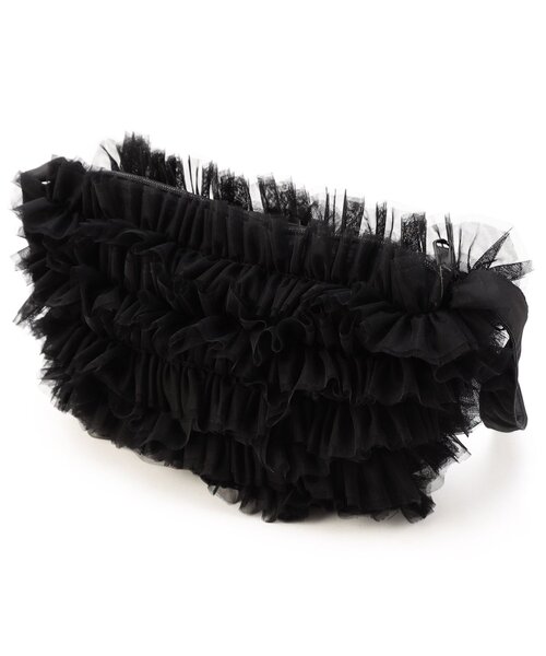 algy(アルジー)の「シアーフリルボディBAG(ショルダーバッグ・キッズ・オフホワイト/ブラック/サックスブルー・FREE)」の18枚目の写真