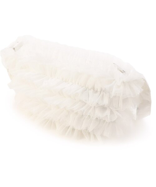 algy(アルジー)の「シアーフリルボディBAG(ショルダーバッグ・キッズ・オフホワイト/ブラック/サックスブルー・FREE)」の21枚目の写真