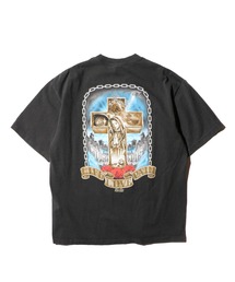 THRIFTY LOOK / スリフティールック THRIFTY "DYSE ONE" HEAVY WEIGHT TEE ダイスワン ヘビーウェイト Tシャツ ユーズド加工