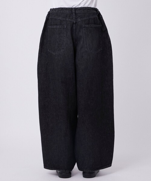 Needles（ニードルス）の「【NEEDLES/ニードルズ】〈別注〉 H.D.Pant Jean/11oz Denim（デニムパンツ・メンズ・ブラック・XS/S/M/L）」の3枚目の写真