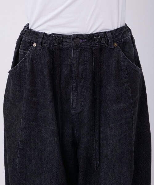 Needles（ニードルス）の「【NEEDLES/ニードルズ】〈別注〉 H.D.Pant Jean/11oz Denim（デニムパンツ・メンズ・ブラック・XS/S/M/L）」の4枚目の写真