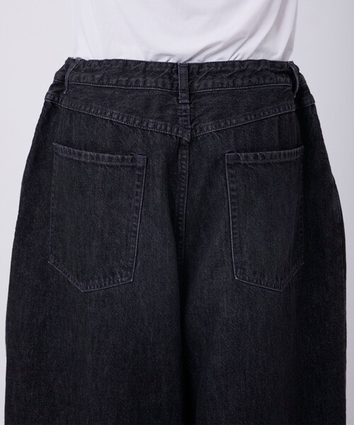 Needles（ニードルス）の「【NEEDLES/ニードルズ】〈別注〉 H.D.Pant Jean/11oz Denim（デニムパンツ・メンズ・ブラック・XS/S/M/L）」の5枚目の写真