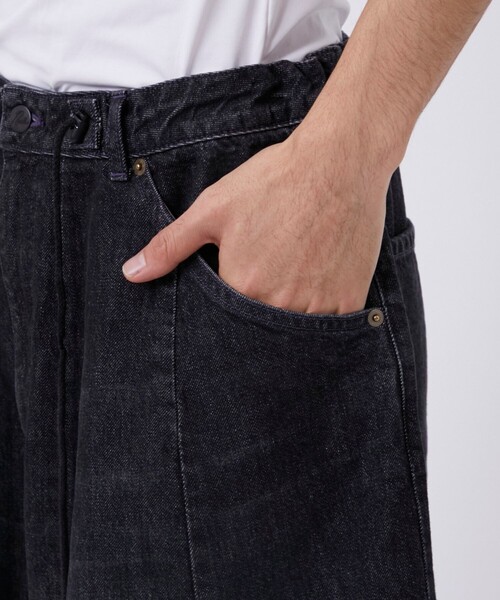 Needles（ニードルス）の「【NEEDLES/ニードルズ】〈別注〉 H.D.Pant Jean/11oz Denim（デニムパンツ・メンズ・ブラック・XS/S/M/L）」の6枚目の写真