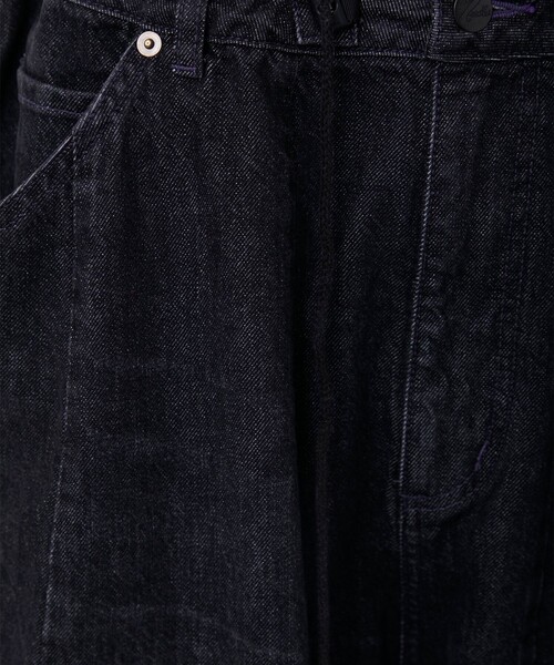 Needles（ニードルス）の「【NEEDLES/ニードルズ】〈別注〉 H.D.Pant Jean/11oz Denim（デニムパンツ・メンズ・ブラック・XS/S/M/L）」の8枚目の写真