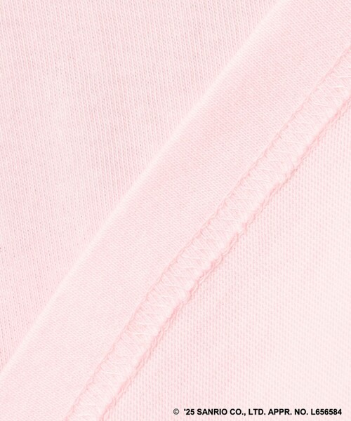 ANY（エニィ）の「【any FAM× リトルツインスターズ 】キキ＆ララ 袖レースTシャツ（Tシャツ/カットソー・キッズ・ホワイト系/サックスブルー系/ピンク系・90/100/110/120/130）」の16枚目の写真