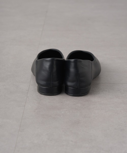 PUAL CE CIN（ピュアルセシン）の「ポインテッドトゥパンプス（サンダル・レディース・ブラック・SMALL/MEDIUM/LARGE）」の7枚目の写真