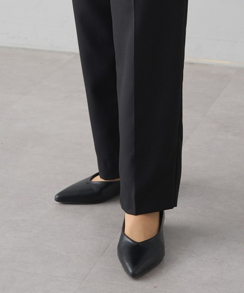 PUAL CE CIN（ピュアルセシン）の「ポインテッドトゥパンプス（サンダル・レディース・ブラック・SMALL/MEDIUM/LARGE）」の3枚目の写真