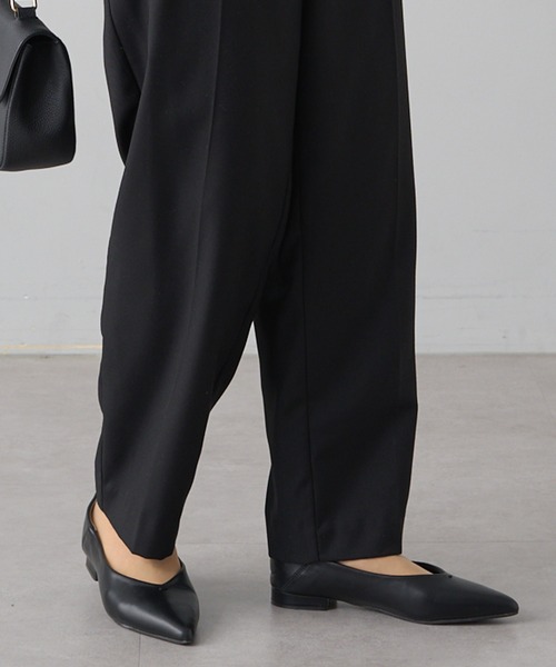 PUAL CE CIN（ピュアルセシン）の「ポインテッドトゥパンプス（サンダル・レディース・ブラック・SMALL/MEDIUM/LARGE）」の4枚目の写真