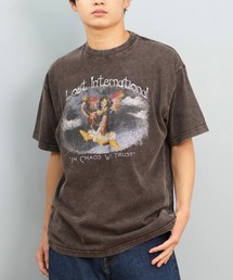 lost（ロスト）の「lost/ロスト 半袖Tシャツ/半袖Tee/バンドTee フロントプリント ユニセックス L25S-2108（Tシャツ/カットソー）」