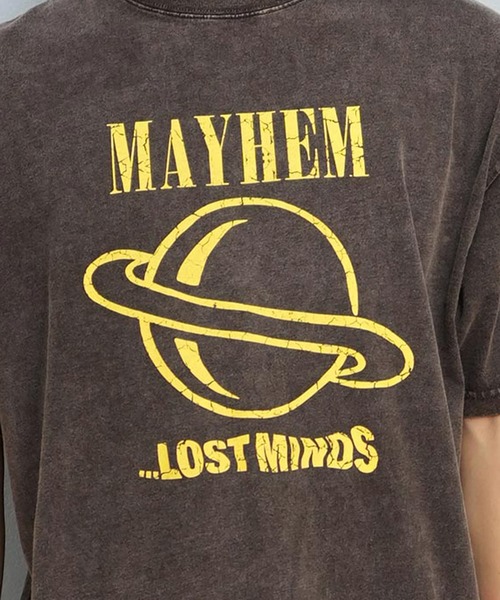 lost(ロスト)の「lost/ロスト 半袖Tシャツ/半袖Tee/バンドTee フロントプリント ユニセックス L25S-2108(Tシャツ/カットソー・メンズ・ブラック系その他2/ブラック系その他/ブラック系その他3・XL/M/L)」の19枚目の写真