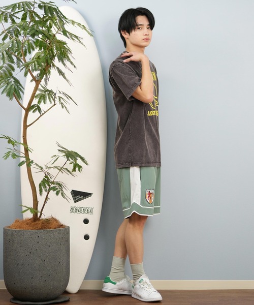 lost(ロスト)の「lost/ロスト 半袖Tシャツ/半袖Tee/バンドTee フロントプリント ユニセックス L25S-2108(Tシャツ/カットソー・メンズ・ブラック系その他2/ブラック系その他/ブラック系その他3・XL/M/L)」の18枚目の写真