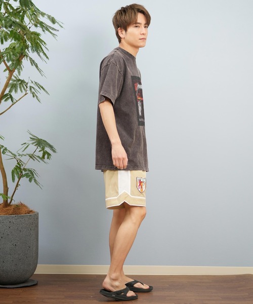lost(ロスト)の「lost/ロスト 半袖Tシャツ/半袖Tee/バンドTee フロントプリント ユニセックス L25S-2108(Tシャツ/カットソー・メンズ・ブラック系その他2/ブラック系その他/ブラック系その他3・XL/M/L)」の13枚目の写真