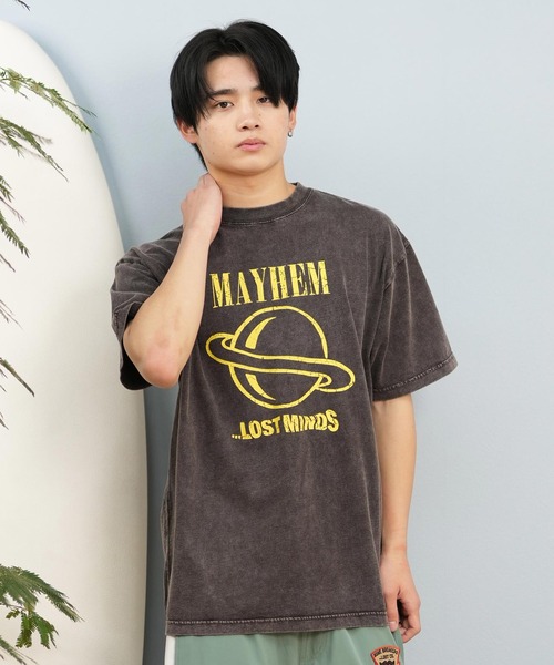 lost(ロスト)の「lost/ロスト 半袖Tシャツ/半袖Tee/バンドTee フロントプリント ユニセックス L25S-2108(Tシャツ/カットソー・メンズ・ブラック系その他2/ブラック系その他/ブラック系その他3・XL/M/L)」の22枚目の写真