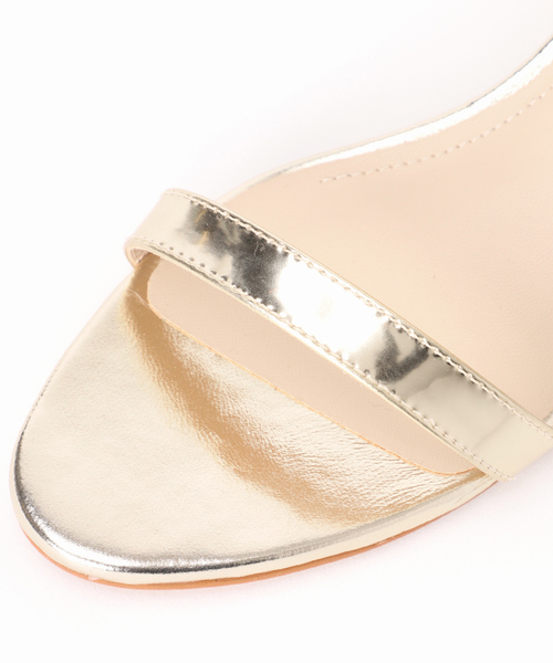 SLOBE IENA（スローブイエナ）の「《追加》SLOBE レザーストラップサンダル（サンダル・レディース・ゴールド/ベージュ/ブラック・24.5cm/24cm/23.5cm/23cm/22.5cm）」の17枚目の写真