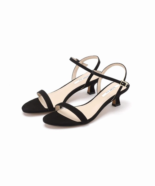 SLOBE IENA（スローブイエナ）の「《追加》SLOBE レザーストラップサンダル（サンダル・レディース・ゴールド/ベージュ/ブラック・24.5cm/24cm/23.5cm/23cm/22.5cm）」の18枚目の写真