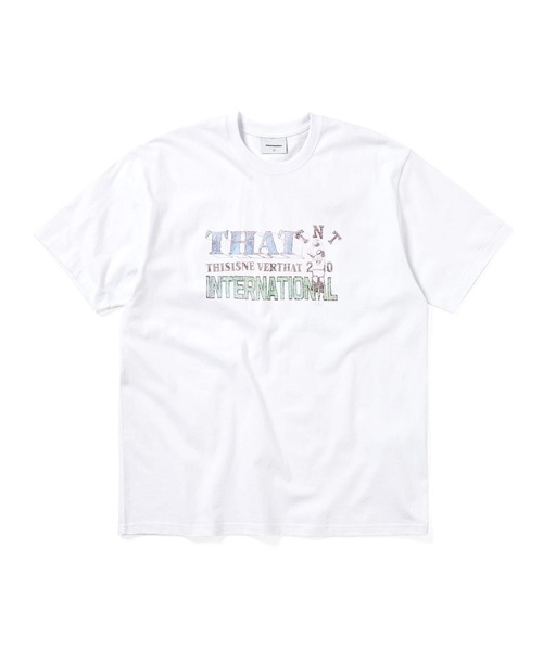 セール】International Team Tee（Tシャツ/カットソー