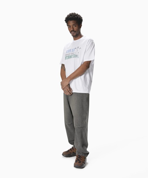 [thisisneverthat] International Team Tee/追跡付 Champion TNT Track Team Tee – thisisneverthat® JP