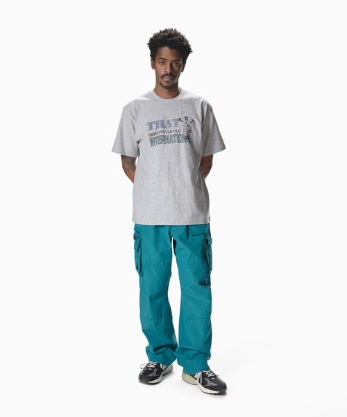 [thisisneverthat] International Team Tee/追跡付 Champion TNT Track Team Tee – thisisneverthat® JP